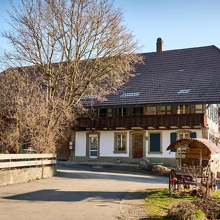 Gruppenunterkunft Mit Billardtisch Und Lamatrekking Meikirch Exterior photo